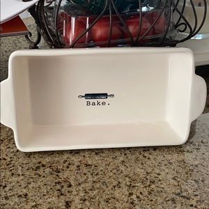 Rae Dunn loaf pan